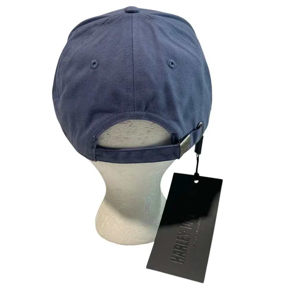 Harley Davidson Womens Milwaukee Wisconsin Club Crew Adjustable Baseball Hat Cap